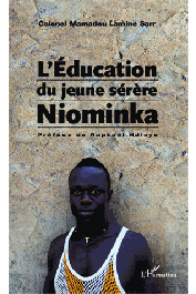 SARR Mamadou Lamine (Colonel) - L'éducation du jeune Sérère niominka