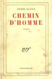  BASSON Pierre - Chemin d'homme