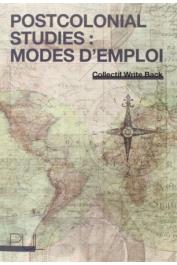  Collectif Write Back - Postcolonial studies : modes d'emploi