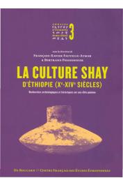  FAUVELLE-AYMAR François-Xavier, POISSONNIER Bertrand (sous la direction de) - La culture Shay d’Éthiopie (Xe-XIVe siècles). Recherches archéologiques et historiques sur une élite païenne