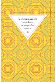  IGONI BARRETT A. - Love is power ou quelque chose comme ça