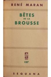  MARAN René - Bêtes de la brousse (page de titre)