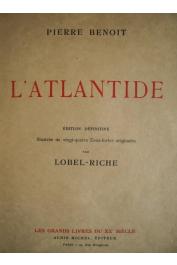 BENOIT Pierre - L'Atlantide (couverture)