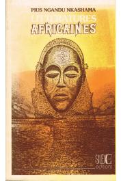  NGANDU NKASHAMA Pius, (éditeur) - Littératures africaines: de 1930 à nos jours