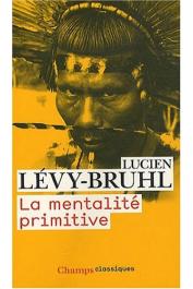  LEVY-BRUHL Lucien - La mentalité primitive