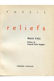  FALL Malick - Reliefs: Poèmes