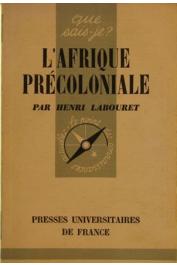  LABOURET Henri - L'afrique précoloniale