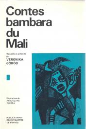  GOROG-KARADY Veronika (ou GÖRÖG-KARADY Veronika) - Contes Bambara du Mali