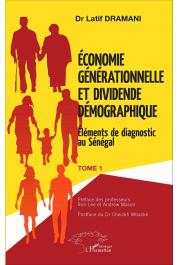  DRAMAMI Latif - Economie générationnelle et dividende démographique. Eléments de diagnostic au Sénégal. Tome 1