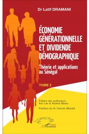  DRAMAMI Latif - Economie générationnelle et dividende démographique. Eléments de diagnostic au Sénégal. Tome 2