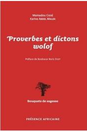  CISSE Mamadou, ABDEL MALEK Karine - Proverbes et dictons wolof