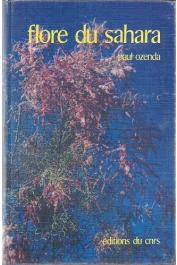  OZENDA Paul - Flore du Sahara septentrional et central. 2eme édition augmentée