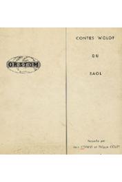  COPANS Jean, COUTY Philippe - Contes Wolof du Baol