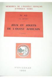  BEART Charles - Jeux et jouets de l'Ouest Africain