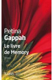 GAPPAH Petina - Le livre de Memory