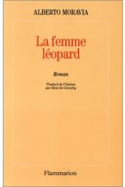  MORAVIA Alberto - La femme-léopard.  Le dernier roman de Moravia