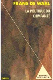  DE WAAL Frans - La politique du chimpanzé