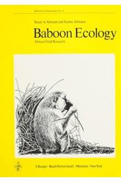  ALTMANN Stuart A., ALTMANN J. - Baboon Ecology. African Field Research