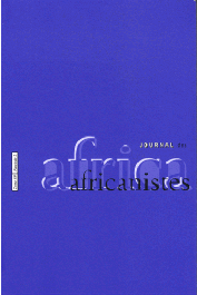 Journal des Africanistes - Tome 83 - fasc. 2 - Varia