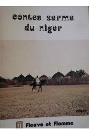  TERSIS Nicole (textes recueillis et traduits par) - Les génies et les hommes. Contes zarma du Niger