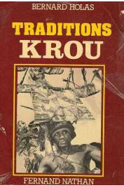  HOLAS Bohumil (HOLAS Bernard) - Traditions Krou