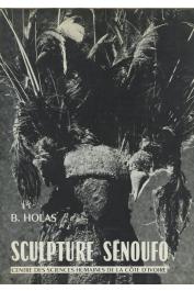  HOLAS Bohumil - Sculptures sénoufo