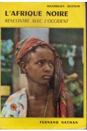  QUENUM Maximilien - L'Afrique noire rencontre l'Occident