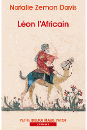 ZEMON DAVIS Nathalie - Léon l'Africain. Un voyageur entre deux mondes
