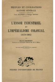 BAUMONT Maurice - L'essor industriel et l'impérialisme colonial (1878 - 1904) - Edition de 1949
