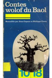  COPANS Jean, COUTY Philippe - Contes Wolof du Baol
