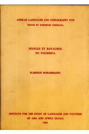  ELDRIDGE Mohammadou - Peuples et royaumes du Foumbina