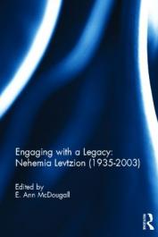  McDOUGALL E. Ann (Editor) - Engaging with a Legacy: Nehemia Levtzion (1935-2003)