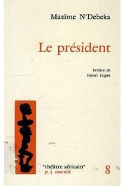  N'DEBEKA Maxime - Le président