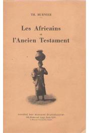  BURNIER Théophile - Les Africains et l'Ancien Testament