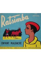  ANYVAL (ou Annie Vallotton) - Ratsimba, enfant malgache