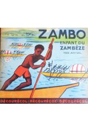  ANYVAL (ou Annie Vallotton) - Zambo, enfant du Zambèze
