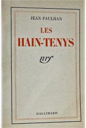  PAULHAN Jean - Les Hain-tenys