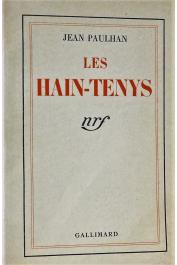  PAULHAN Jean - Les Hain-tenys