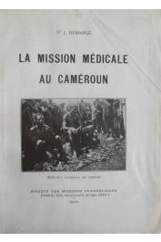  DEBARGE Josette - La mission médicale au Cameroun