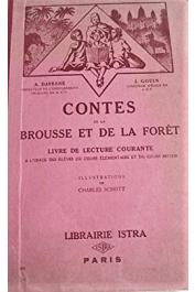  DAVESNE André, GOUIN Joseph - Contes de la brousse et de la forêt