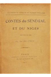  ZELTNER Fr. de (recueillis par) - Contes du Sénégal et du Niger