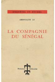  LY Abdoulaye - La compagnie du Sénégal