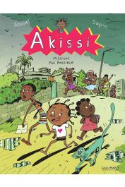  ABOUET Marguerite, SAPIN Mathieu - Akissi. Tome 8 : Mission impossible