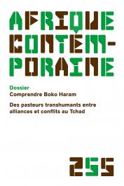  Afrique contemporaine - 255  Dossier : Comprendre Boko Haram