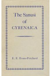  EVANS-PRITCHARD E. E. - The Sanusi of Cyrenaica