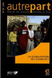  AUTREPART - 38 - La globalisation de l'ethnicité ?
