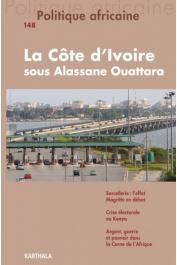  POLITIQUE AFRICAINE n° 148 - La Côte d’Ivoire sous Alassane Ouattara
