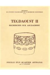  VANACKER Claudette - Tegdaoust II, Fouille d'un quartier artisanal