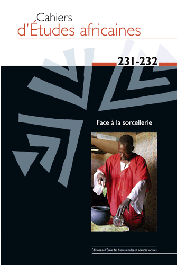  Cahiers d'études africaines - 231/232 - Face à la sorcellerie