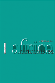  Journal des Africanistes - Tome 88 - fasc. 1 - 2018 - Varia